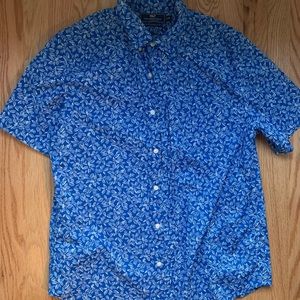 Vineyard Vines Short Sleeve Button Down Shirt